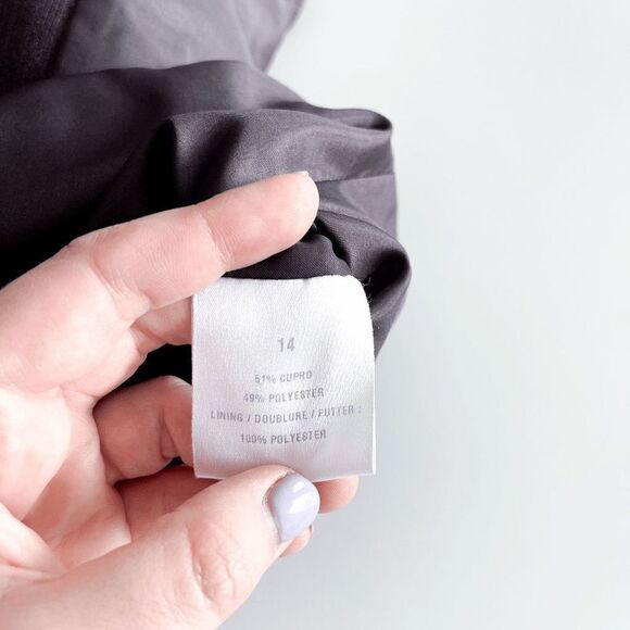 Windsmoor Women's Lined Blazer Long Jacket Coat Long Sleeve Brown Size 14 - Picture 4 of 7